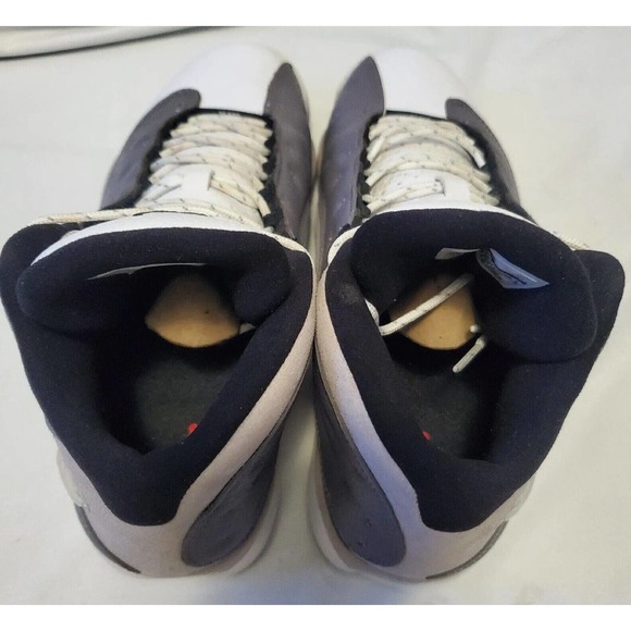 Air Jordan 13 Retro Atmosphere Grey Black White 414571 016 w/ Box Sz 8.5 main image 7